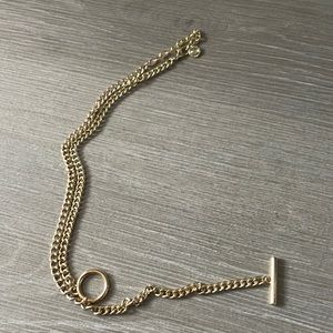 Long Gold Necklace